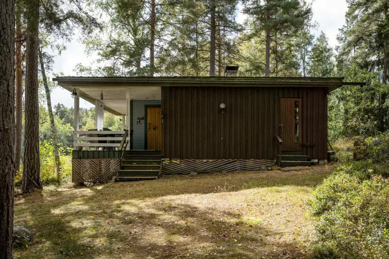 Mökki hivernal 86 m² (1973) mer + sauna 1969, 4 540 m² — Sundvik / Västanfjärd — 7