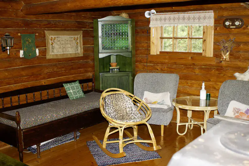 Piilopirtti ~36 m² + rantasauna 1985, 3 440 m² (~50 m rive), mer — Kaxsjäla / Kemiönsaari — 6