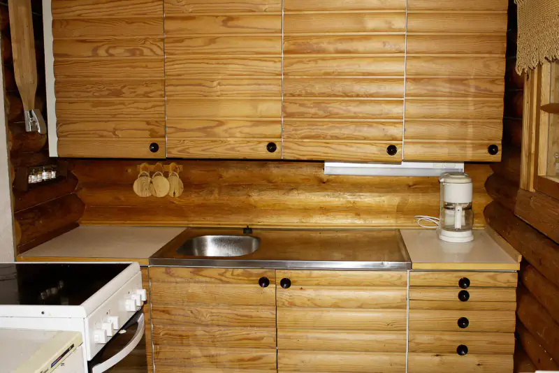 Piilopirtti ~36 m² + rantasauna 1985, 3 440 m² (~50 m rive), mer — Kaxsjäla / Kemiönsaari — 7