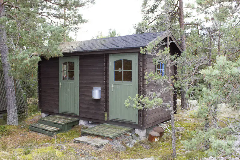 Piilopirtti ~36 m² + rantasauna 1985, 3 440 m² (~50 m rive), mer — Kaxsjäla / Kemiönsaari — 16