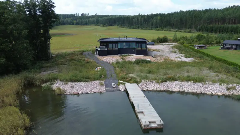 Huvila hirsi ~190 m², rive mer privée, 5 170 m² — Kemiönsaari (pas Åland) — 6