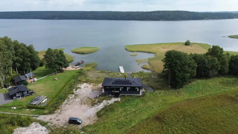 Huvila hirsi ~190 m², rive mer privée, 5 170 m² — Kemiönsaari (pas Åland) — 7