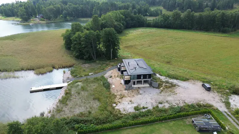 Huvila hirsi ~190 m², rive mer privée, 5 170 m² — Kemiönsaari (pas Åland) — 3