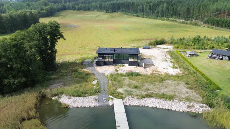 Huvila hirsi ~190 m², rive mer privée, 5 170 m² — Kemiönsaari (pas Åland) — 4