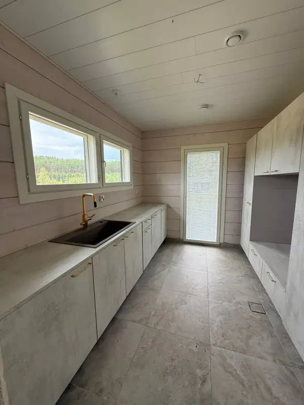 Huvila hirsi ~190 m², rive mer privée, 5 170 m² — Kemiönsaari (pas Åland) — 10