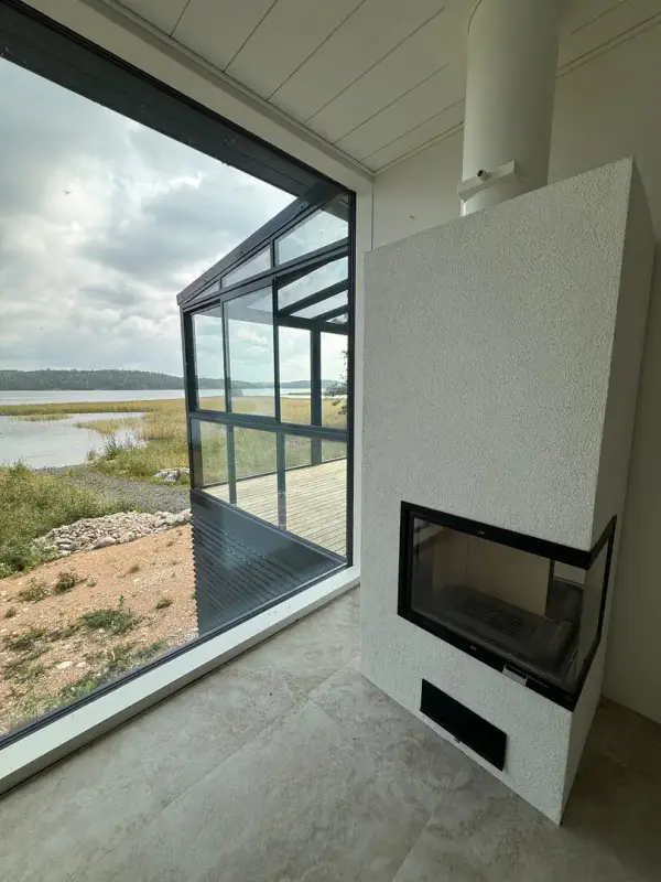 Huvila hirsi ~190 m², rive mer privée, 5 170 m² — Kemiönsaari (pas Åland) — 18