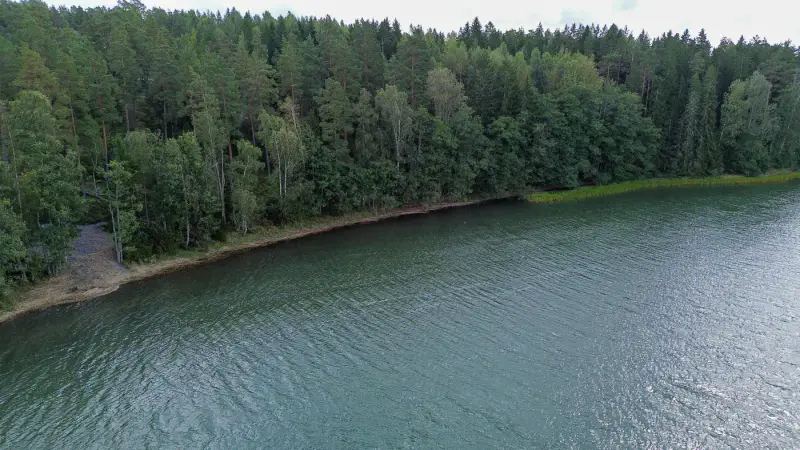 Terrain constructible 1,56 ha, ~200 m rive mer, permis — Kemiönsaari — 3