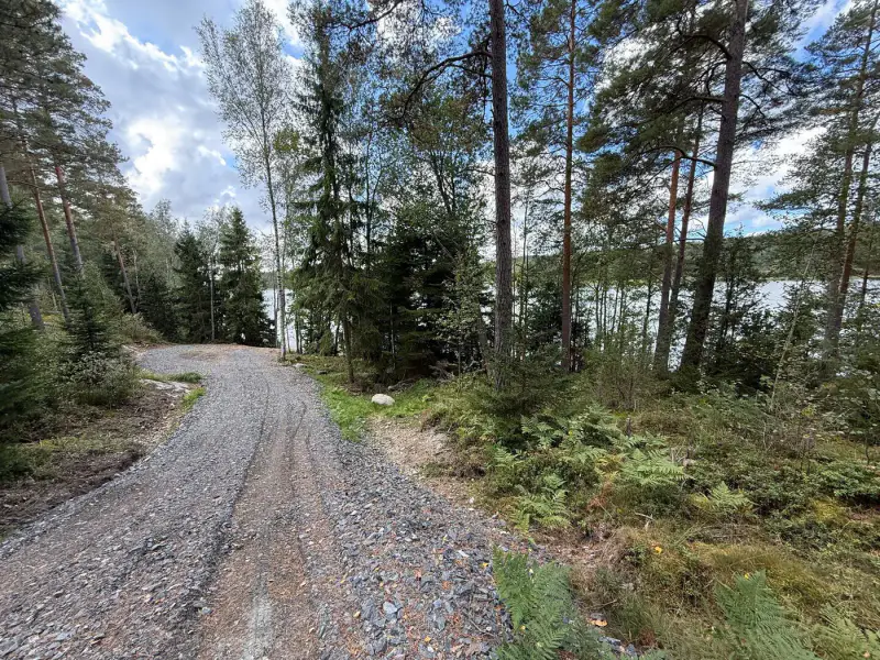 Terrain constructible 1,56 ha, ~200 m rive mer, permis — Kemiönsaari — 13