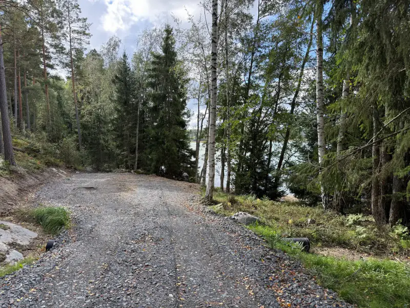 Terrain constructible 1,56 ha, ~200 m rive mer, permis — Kemiönsaari — 14