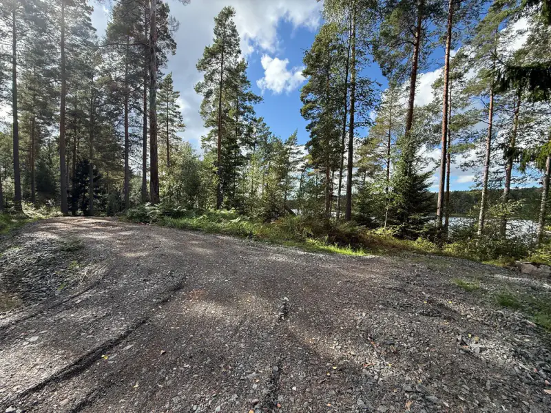 Terrain constructible 1,56 ha, ~200 m rive mer, permis — Kemiönsaari — 10