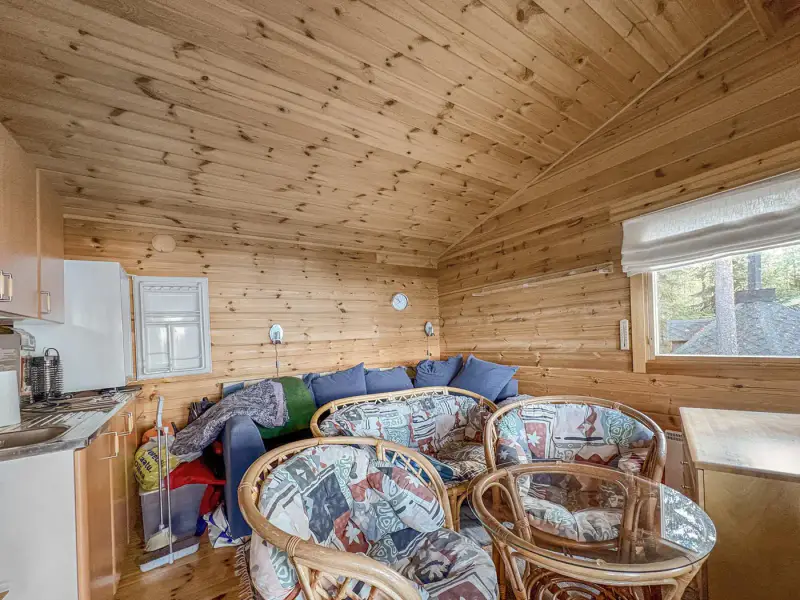 Ensemble 2007 ~57 m² + annexes, ~80 m rive Iso Kivijärvi, 5 900 m² — Keuruu — 17