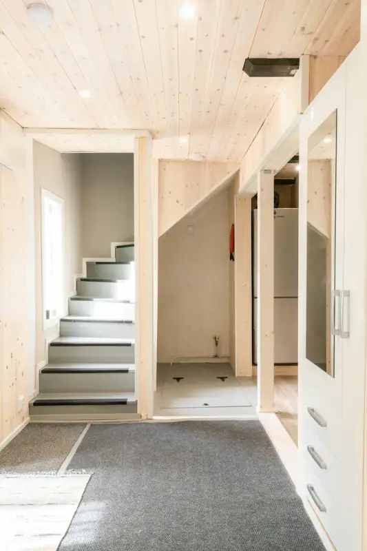 Mökki bois ~65 m² (1948, rénové) + sauna ext., 1,61 ha, Keurusselkä — Häkkiskylä / Keuruu — 13