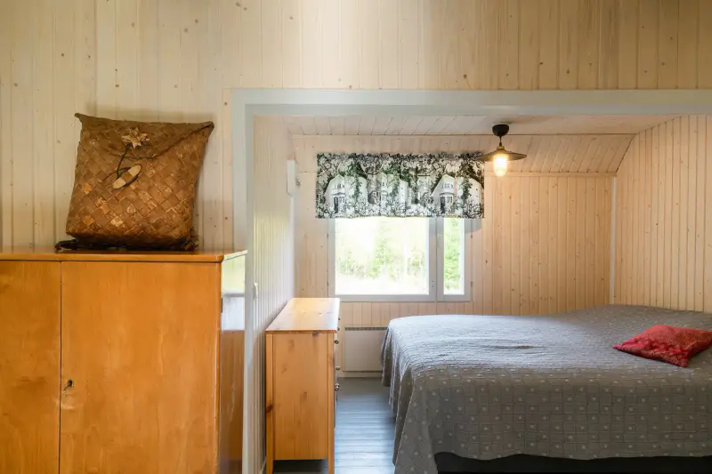 Mökki bois ~65 m² (1948, rénové) + sauna ext., 1,61 ha, Keurusselkä — Häkkiskylä / Keuruu — 12