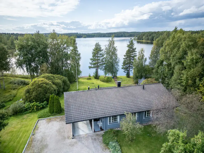 Maison en rondins Honka au Keurusselkä (Keuruu) — 4