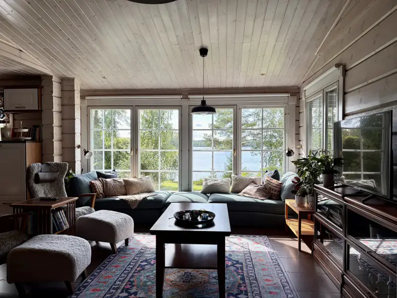 Maison en rondins Honka au Keurusselkä (Keuruu) — 5