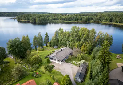 Maison en rondins Honka au Keurusselkä (Keuruu) — 1