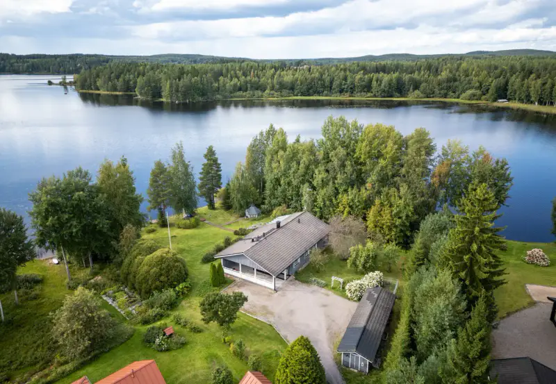 Maison en rondins Honka au Keurusselkä (Keuruu) — 1