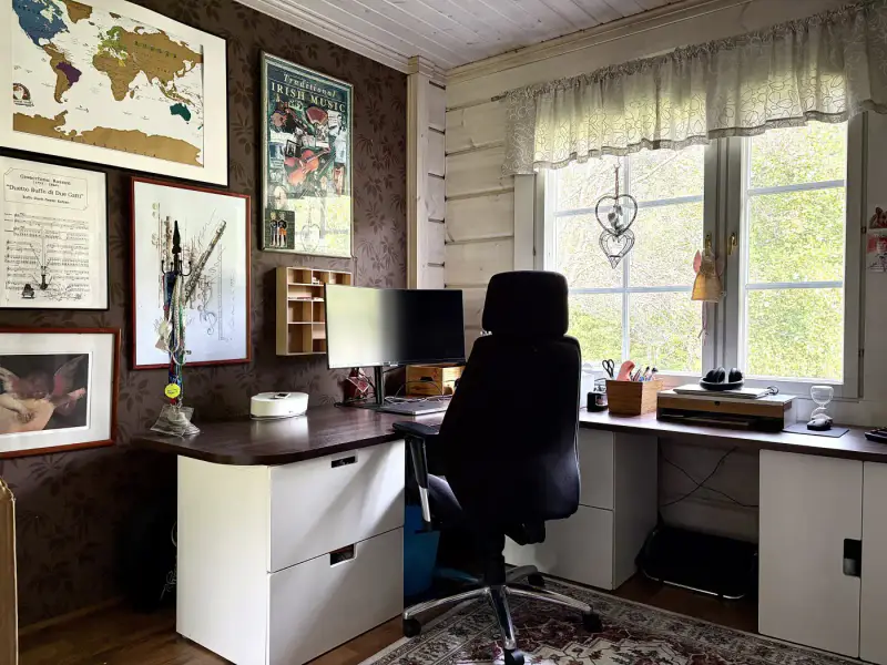 Maison en rondins Honka au Keurusselkä (Keuruu) — 18