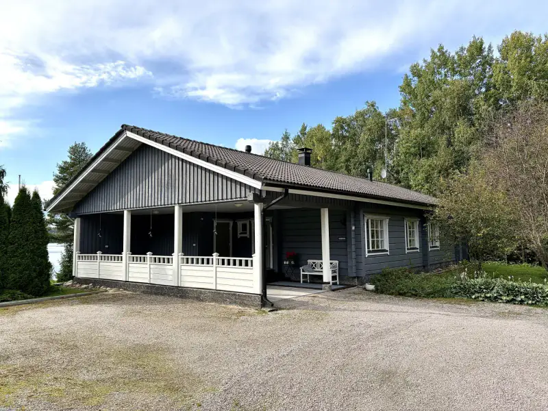 Maison en rondins Honka au Keurusselkä (Keuruu) — 3