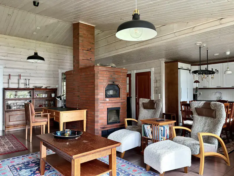 Maison en rondins Honka au Keurusselkä (Keuruu) — 8