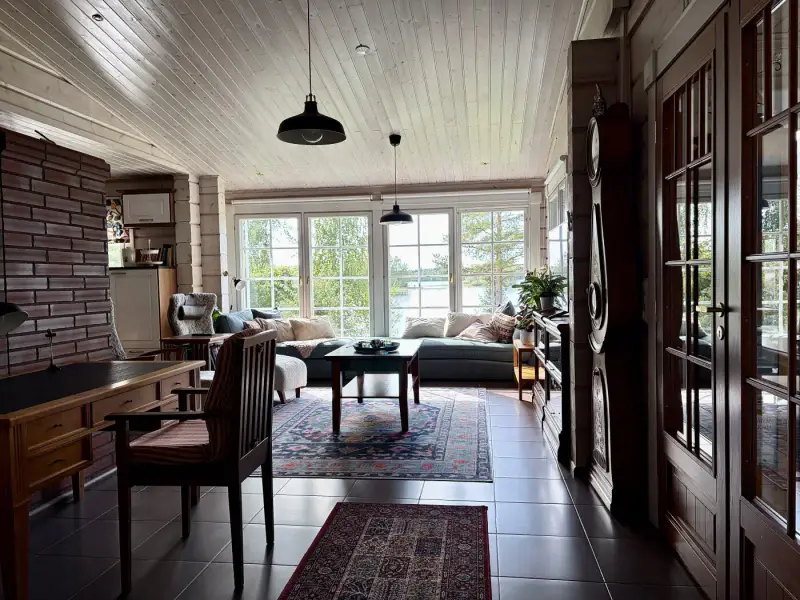 Maison en rondins Honka au Keurusselkä (Keuruu) — 7