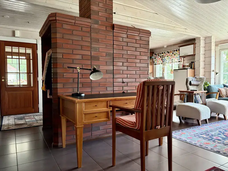 Maison en rondins Honka au Keurusselkä (Keuruu) — 6