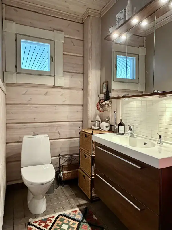 Maison en rondins Honka au Keurusselkä (Keuruu) — 13