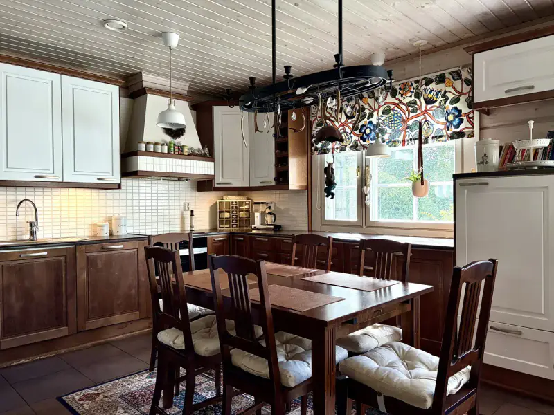 Maison en rondins Honka au Keurusselkä (Keuruu) — 10