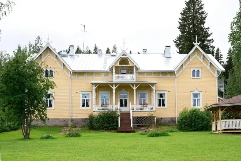 Manoir d'accueil de groupes sur le Keurusselkä, Keuruu — 1