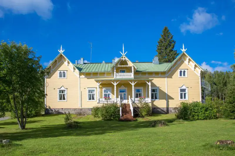 Manoir d'accueil de groupes sur le Keurusselkä, Keuruu — 2