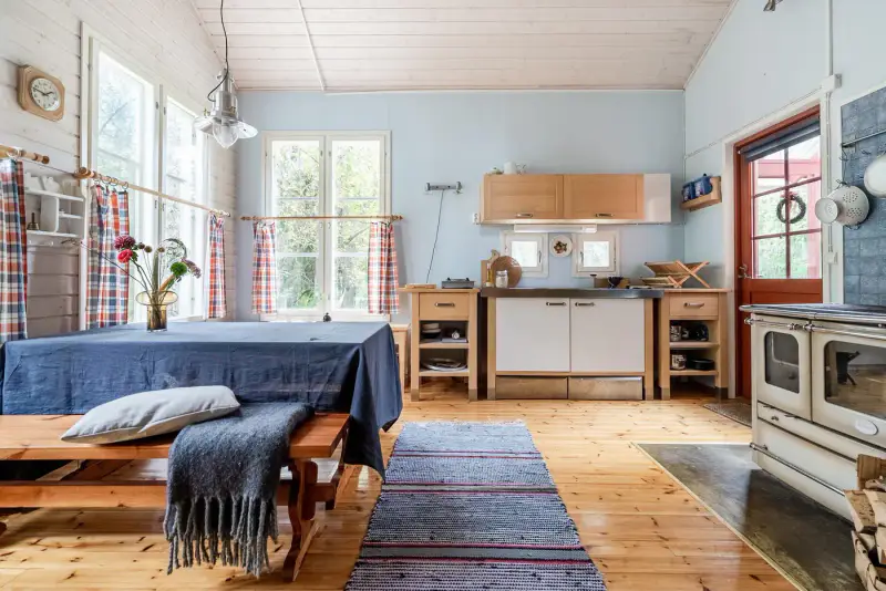 Mökki ~59 m² (1940, agrandi 2012) + sauna rive, 4 910 m², Lammi järvi — Kylmälä / Kirkkonummi — 8