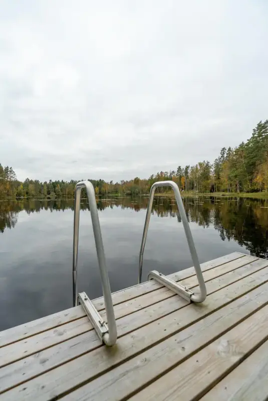 Mökki ~59 m² (1940, agrandi 2012) + sauna rive, 4 910 m², Lammi järvi — Kylmälä / Kirkkonummi — 5