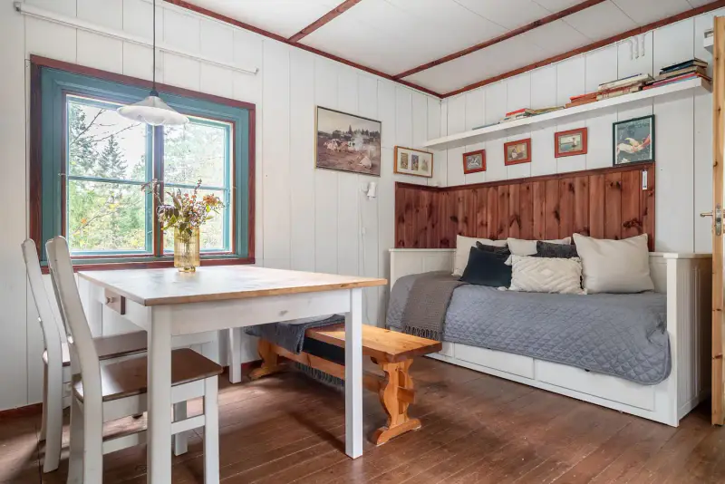 Mökki ~59 m² (1940, agrandi 2012) + sauna rive, 4 910 m², Lammi järvi — Kylmälä / Kirkkonummi — 7