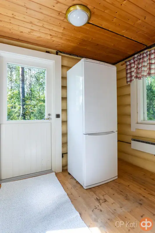 Maison en rondins + rive Tuli-Toiviainen (Kiuruvesi) — 18