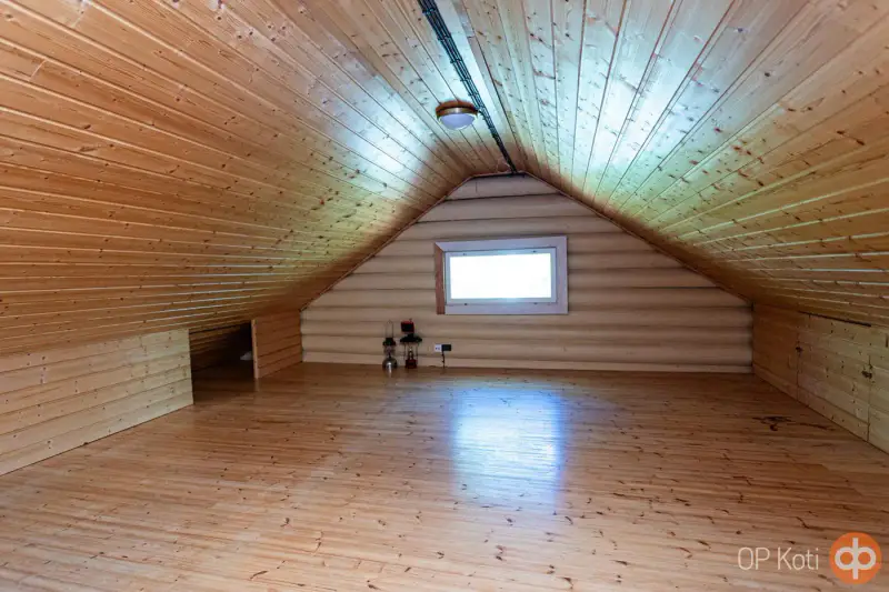 Maison en rondins + rive Tuli-Toiviainen (Kiuruvesi) — 14