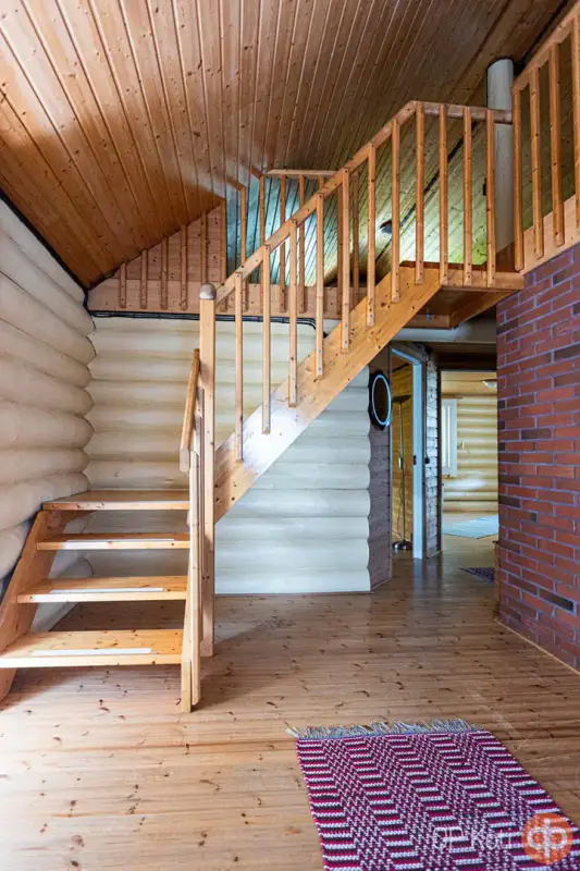 Maison en rondins + rive Tuli-Toiviainen (Kiuruvesi) — 13