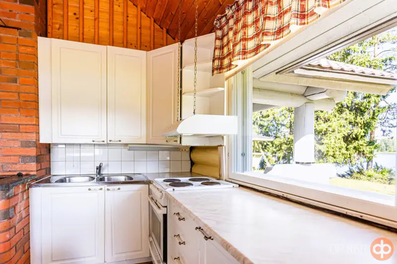 Maison en rondins + rive Tuli-Toiviainen (Kiuruvesi) — 2