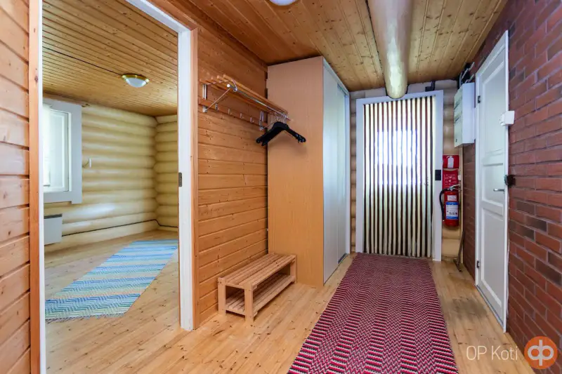 Maison en rondins + rive Tuli-Toiviainen (Kiuruvesi) — 19