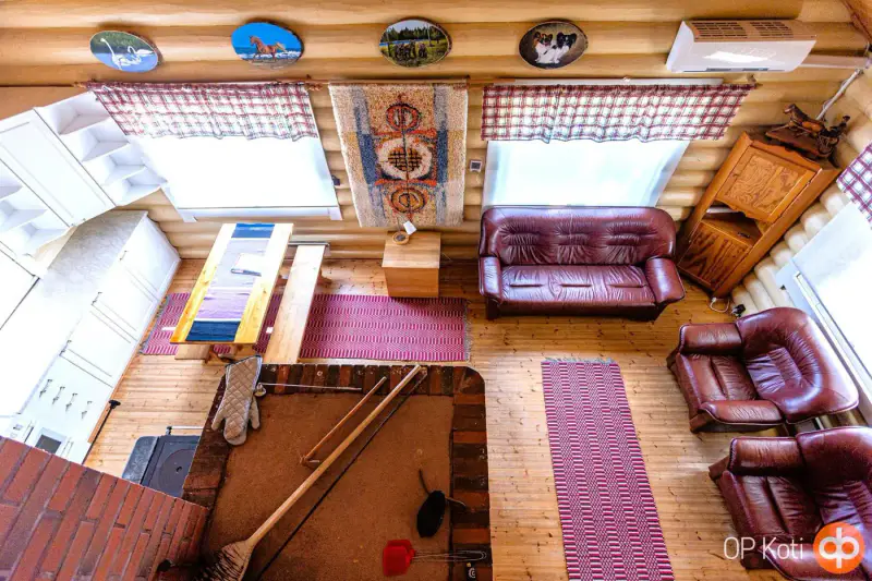 Maison en rondins + rive Tuli-Toiviainen (Kiuruvesi) — 16