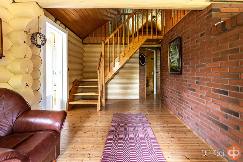 Maison en rondins + rive Tuli-Toiviainen (Kiuruvesi) — 9