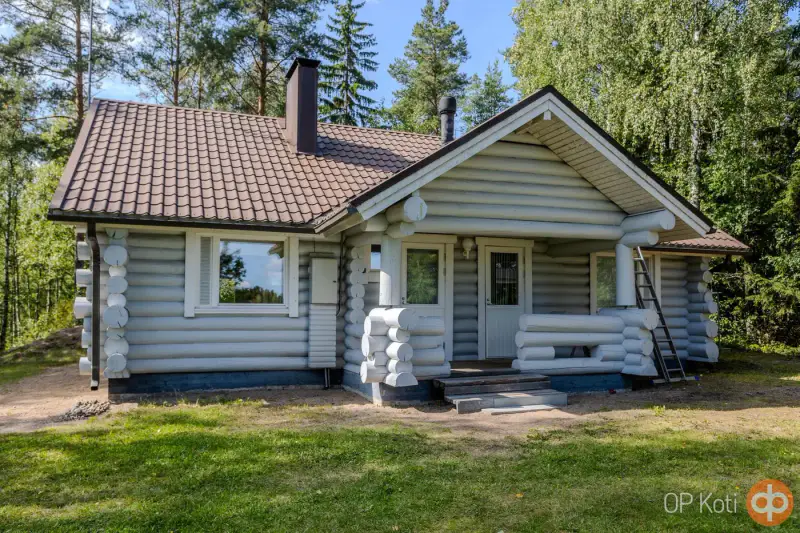 Maison en rondins + rive Tuli-Toiviainen (Kiuruvesi) — 3