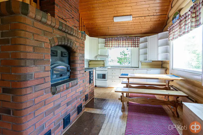 Maison en rondins + rive Tuli-Toiviainen (Kiuruvesi) — 7