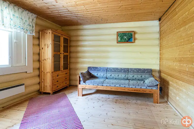 Maison en rondins + rive Tuli-Toiviainen (Kiuruvesi) — 12