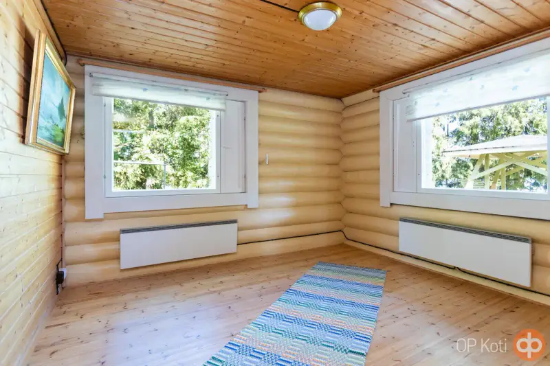 Maison en rondins + rive Tuli-Toiviainen (Kiuruvesi) — 10