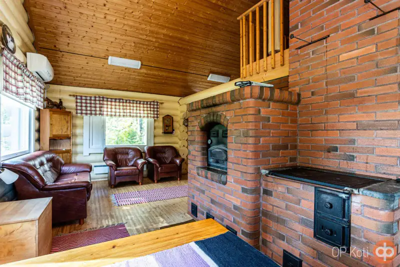 Maison en rondins + rive Tuli-Toiviainen (Kiuruvesi) — 8