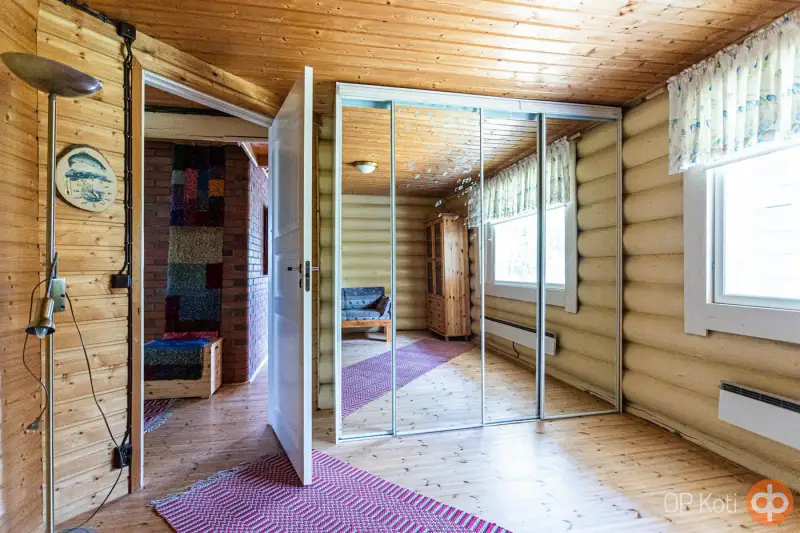 Maison en rondins + rive Tuli-Toiviainen (Kiuruvesi) — 11