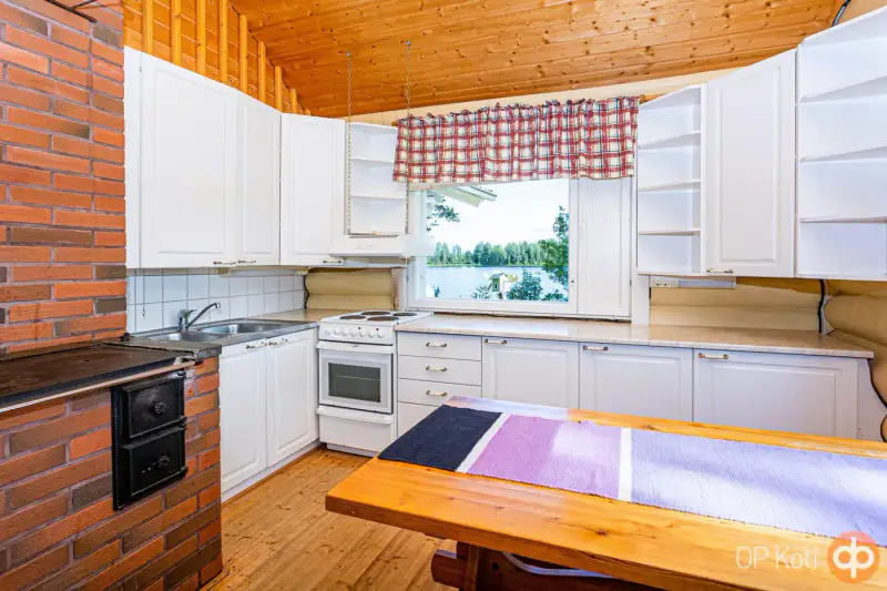 Maison en rondins + rive Tuli-Toiviainen (Kiuruvesi) — 5