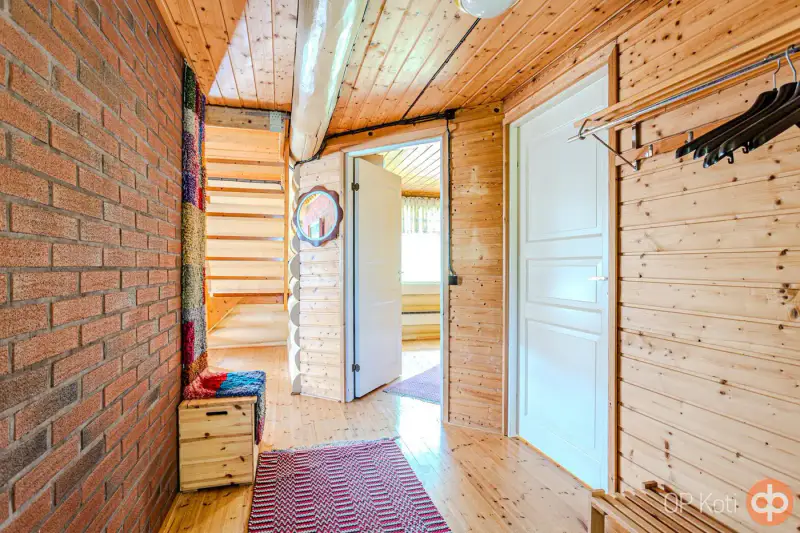 Maison en rondins + rive Tuli-Toiviainen (Kiuruvesi) — 17