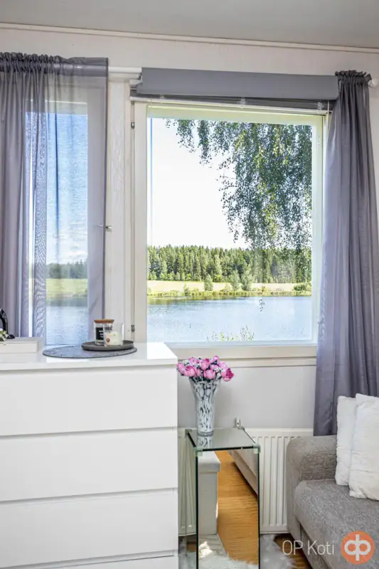 Maison 1959 (~144 m²) + extension 1996, rive Kiurujärvi, 2 088 m² — Kiuruvesi — 7