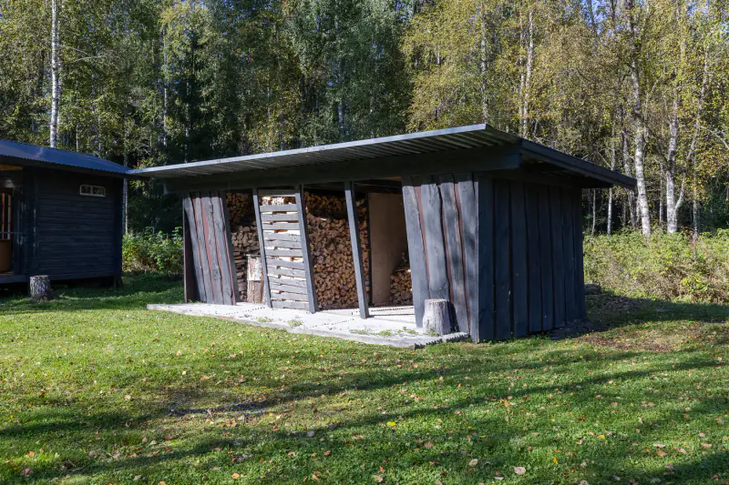 Mökki ~51 m² (1996) + sauna, rive Veitjoki, 1,435 ha — Veitjoki / Kivijärvi — 14